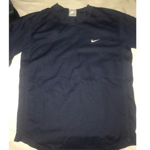 Nike T-shirt (navy blue)